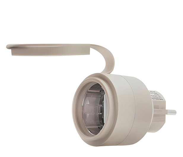 Shelly Smart gniazdko zewnętrzne Plug S MTR Gen3 IP44 12A - 1490056 - zdjęcie